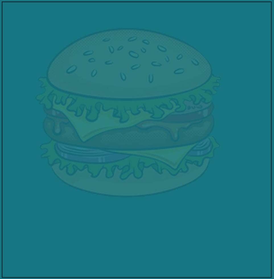 Le Burger du Carli, frites, salade